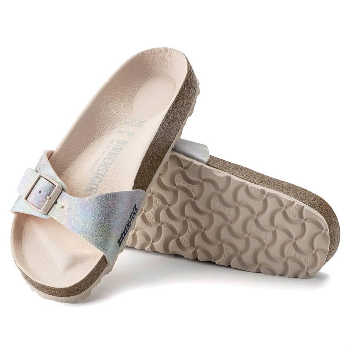 Birkenstock Madrid Vegan Bayan Terlik - Light Rose