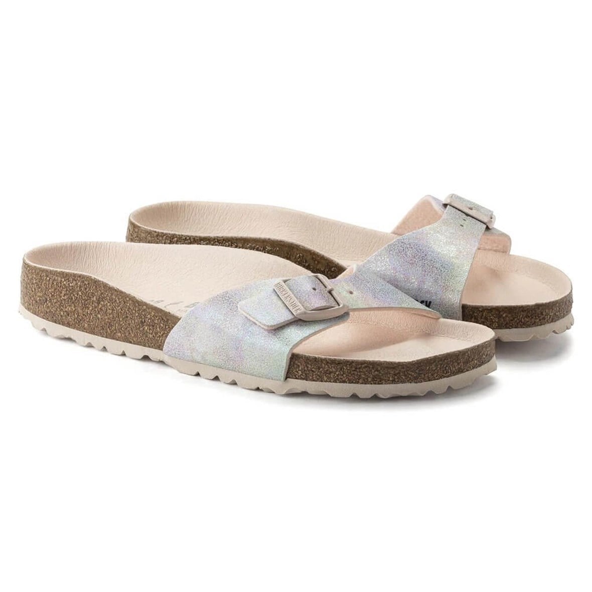 Birkenstock Madrid Vegan Bayan Terlik - Light Rose