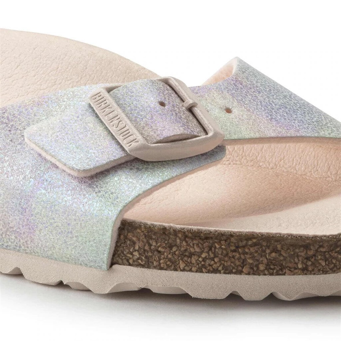 Birkenstock Madrid Vegan Bayan Terlik - Light Rose