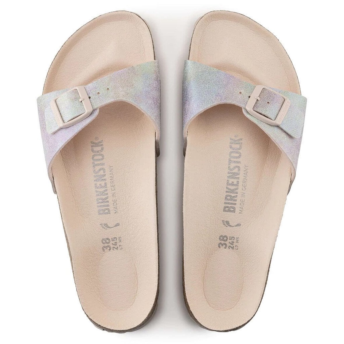 Birkenstock Madrid Vegan Bayan Terlik - Light Rose