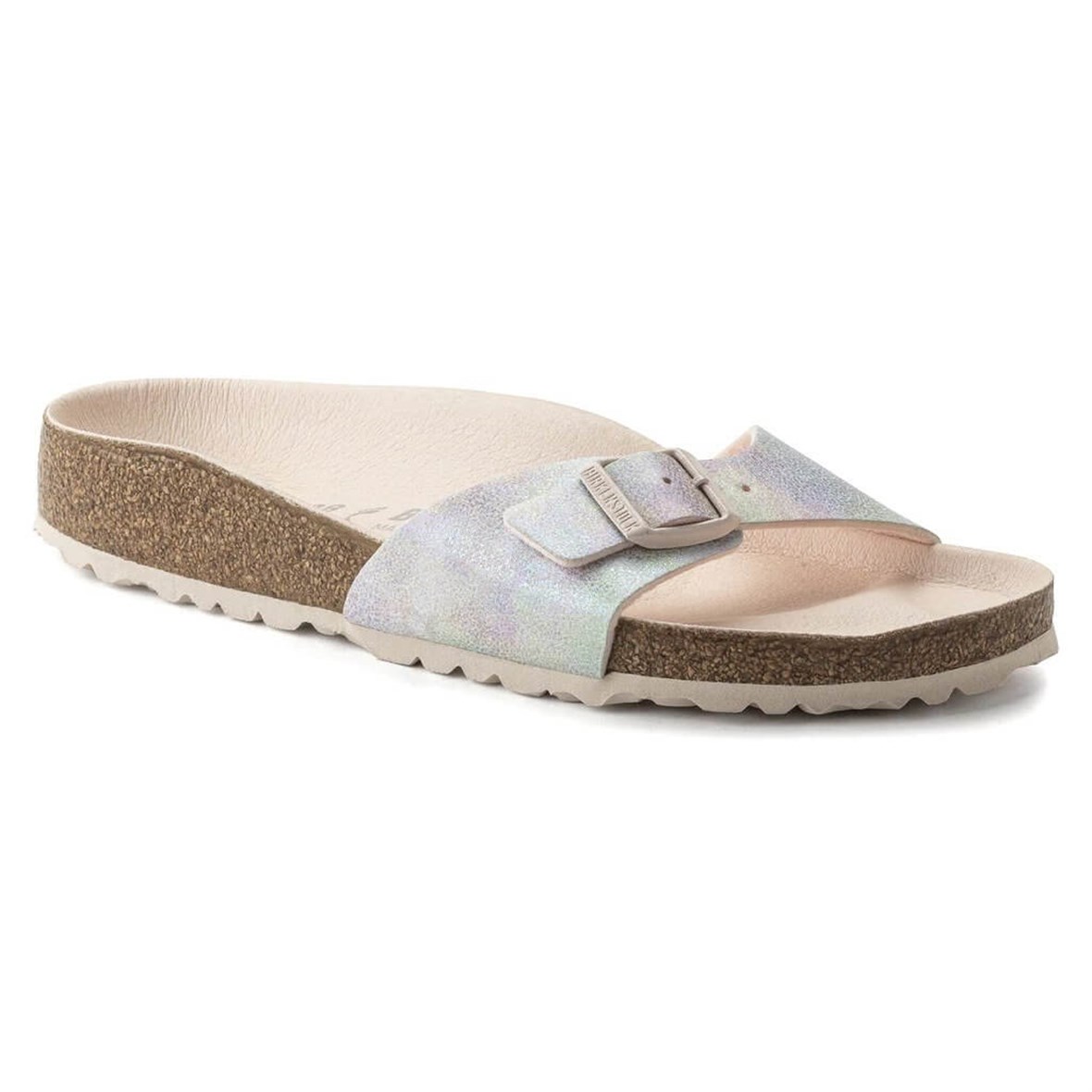Birkenstock Madrid Vegan Bayan Terlik - Light Rose