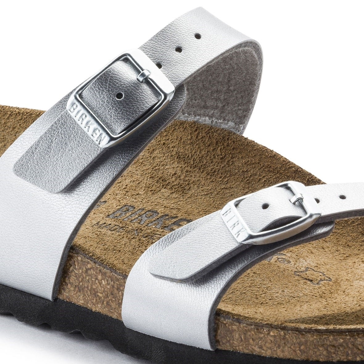 Birkenstock Mayari Bayan Terlik & Sandalet - Silver
