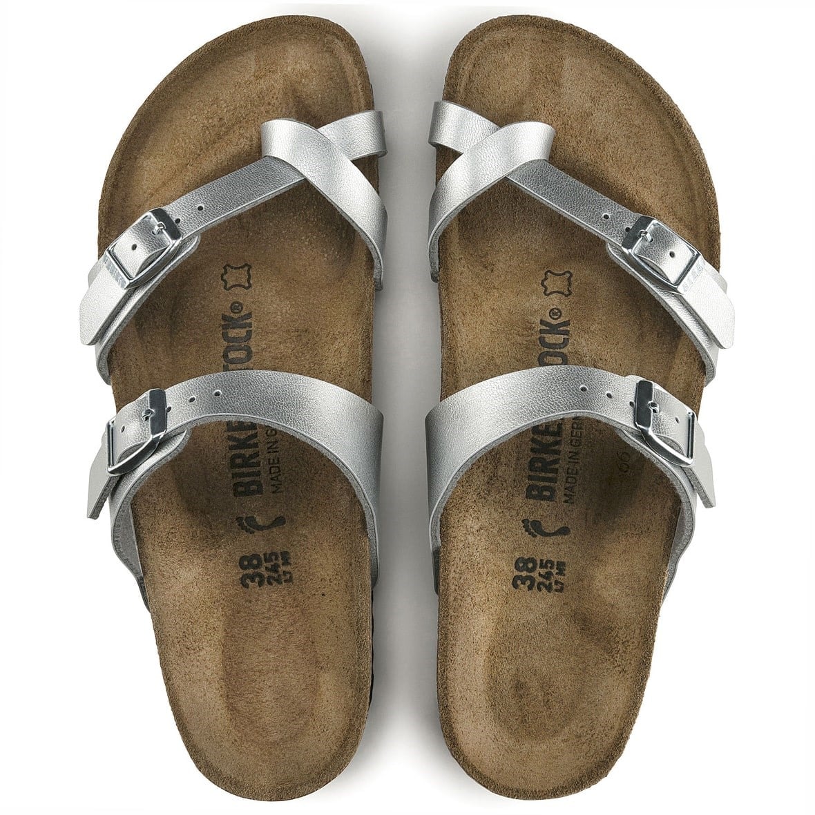 Birkenstock Mayari Bayan Terlik & Sandalet - Silver