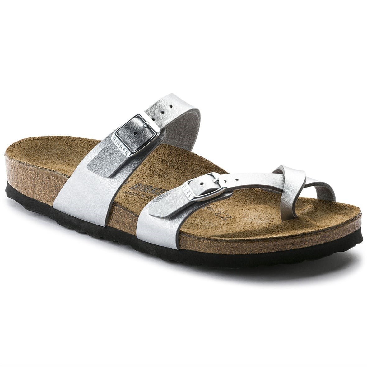 Birkenstock Mayari Bayan Terlik & Sandalet - Silver