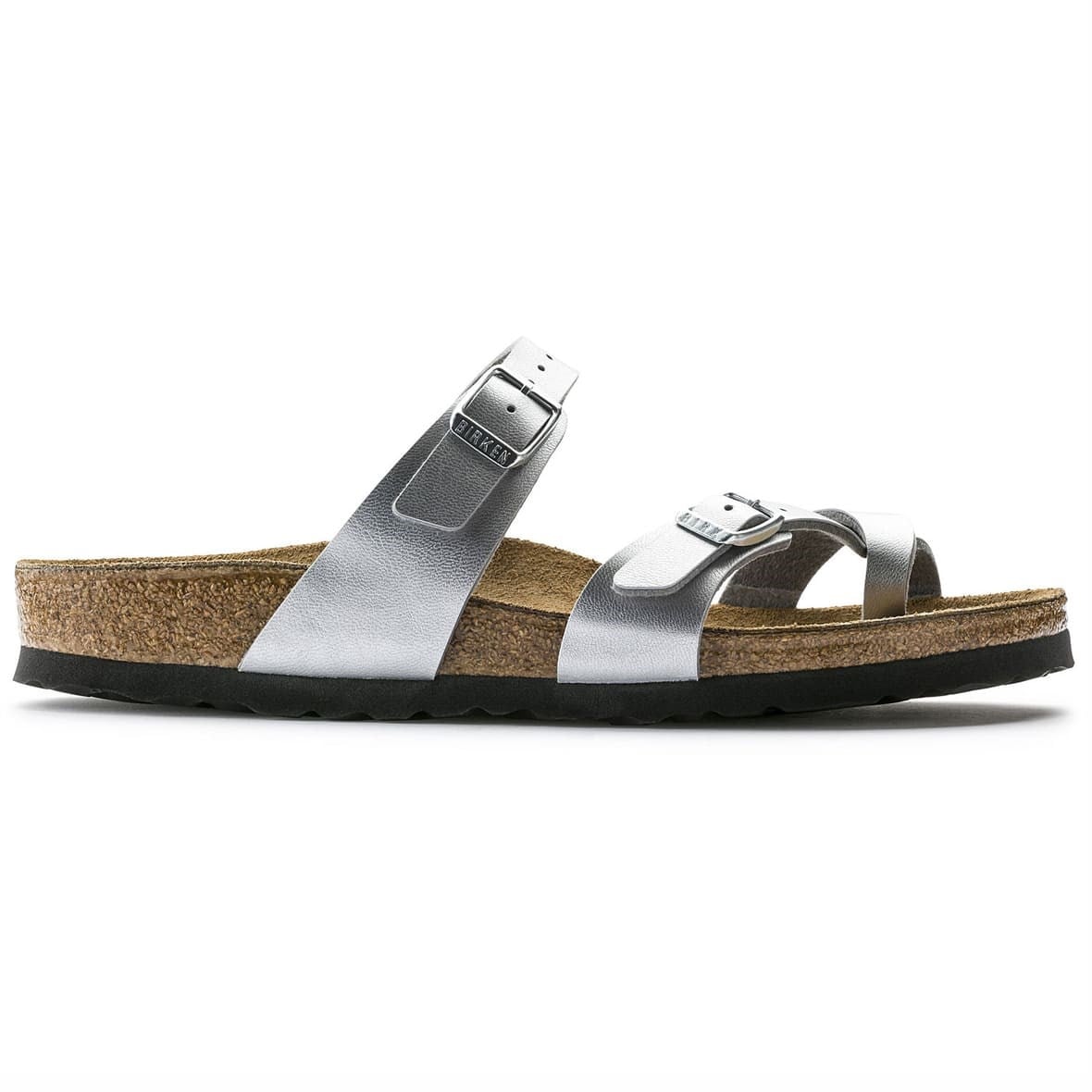Birkenstock Mayari Bayan Terlik & Sandalet - Silver