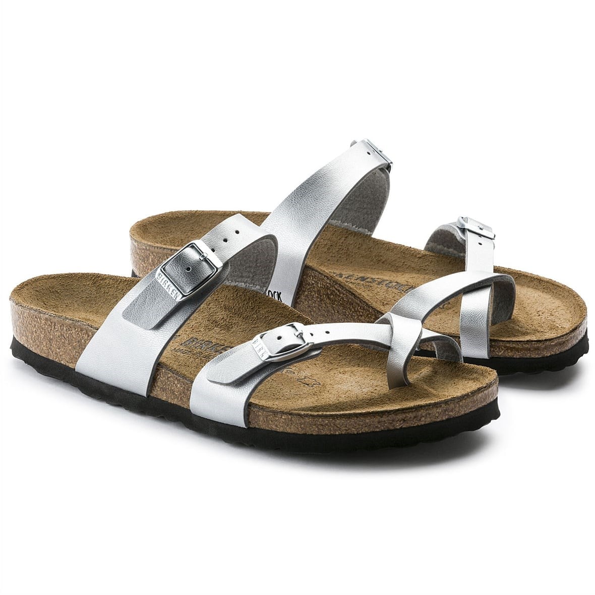 Birkenstock Mayari Bayan Terlik & Sandalet - Silver