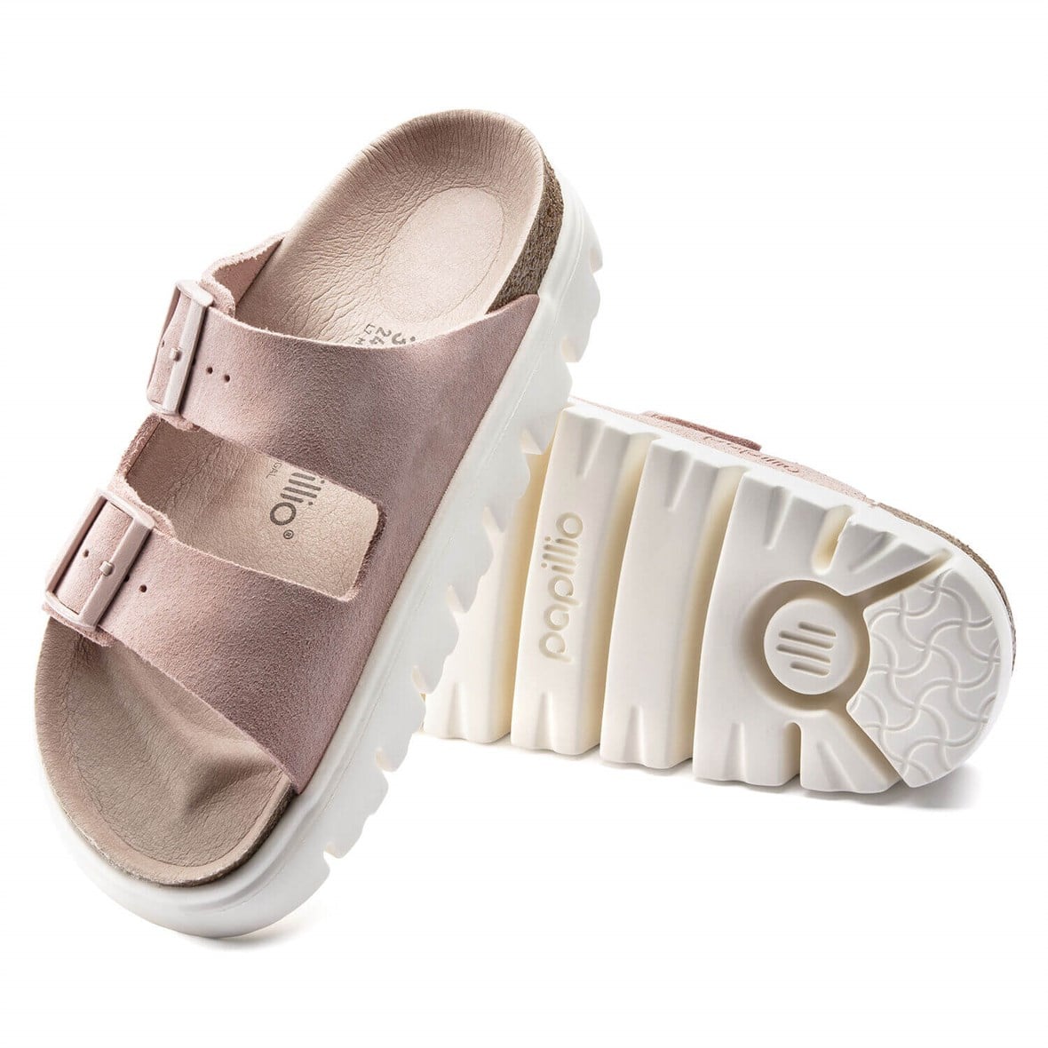 Birkenstock Papillio Arizona Bayan Terlik - Soft Pink