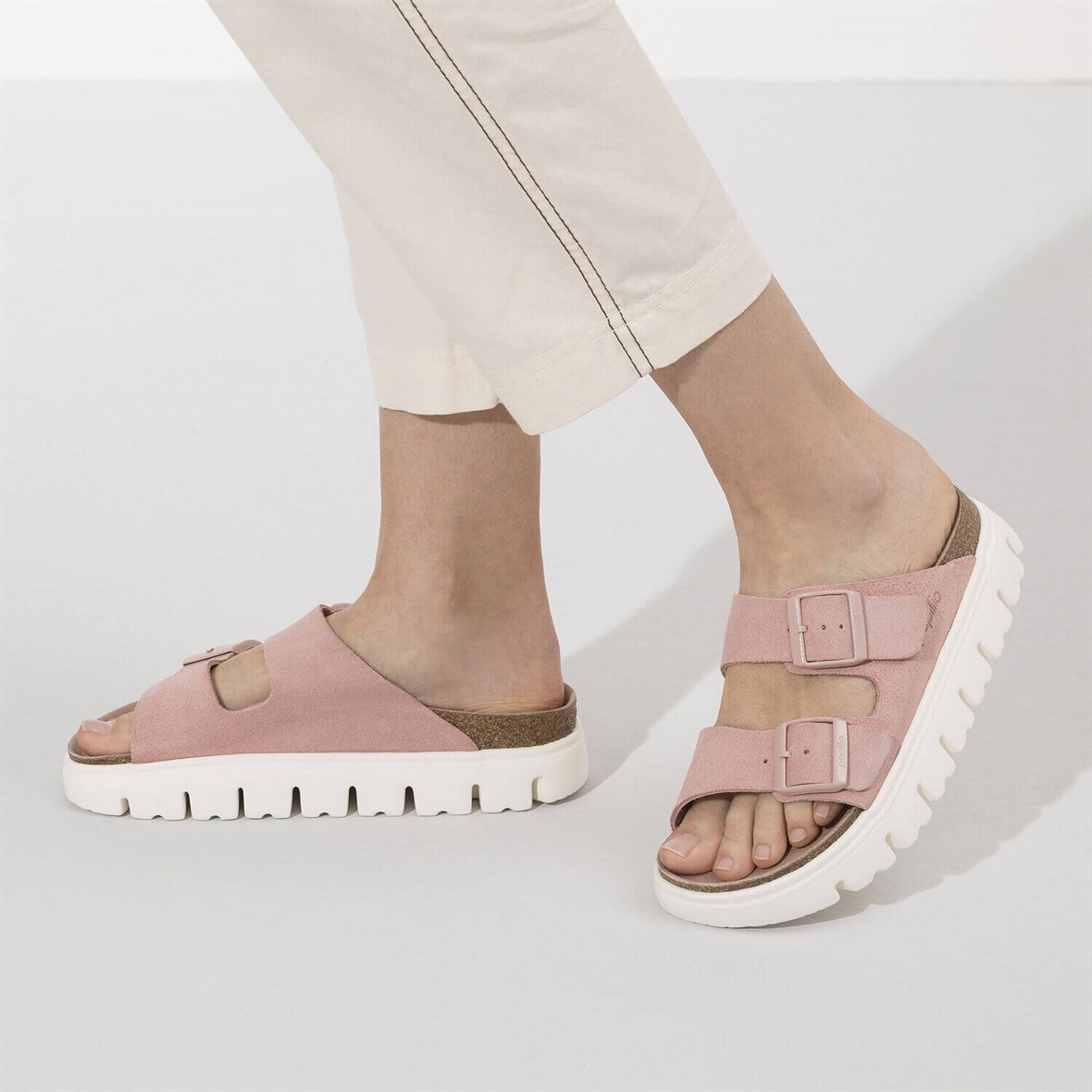 Birkenstock Papillio Arizona Bayan Terlik - Soft Pink