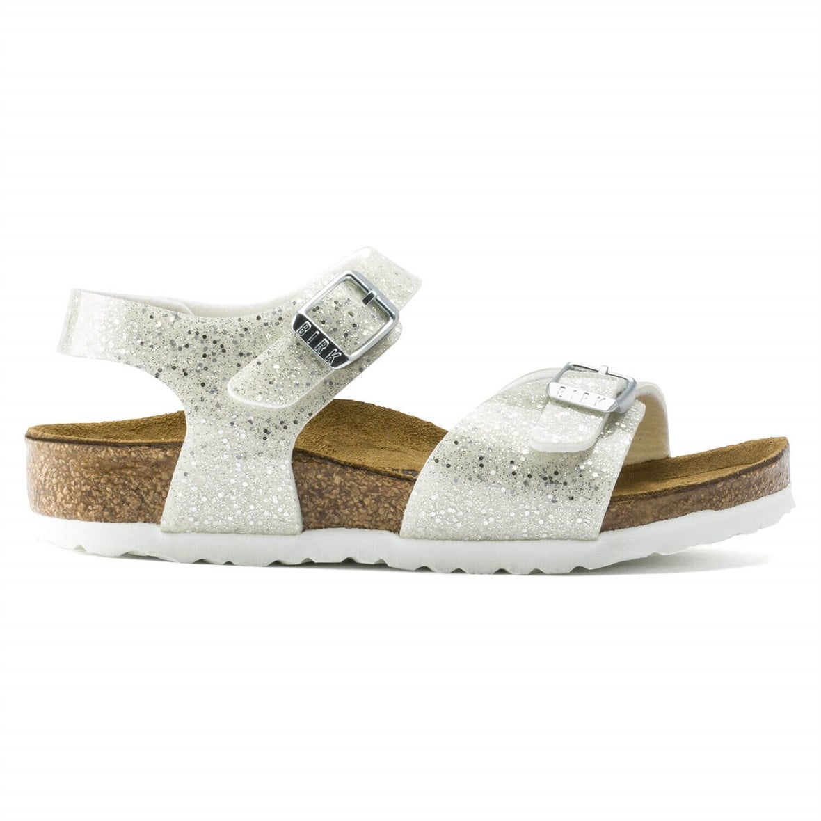 Birkenstock Rio Çocuk Sandalet - Cosmic Sparkle White