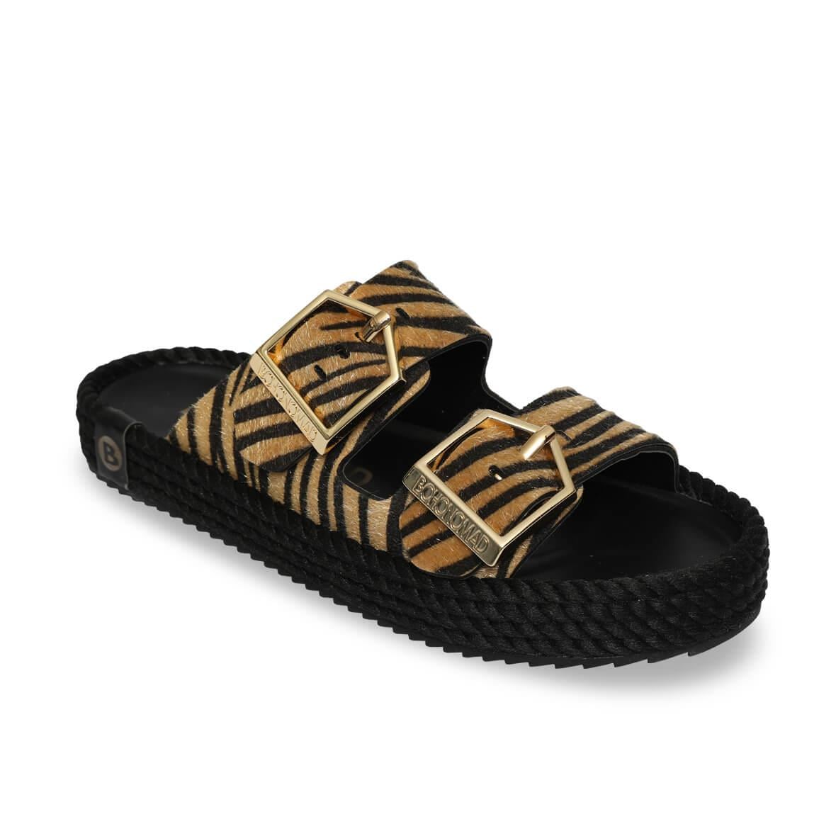 Bohonomad Sydney Bayan Terlik - Zebra