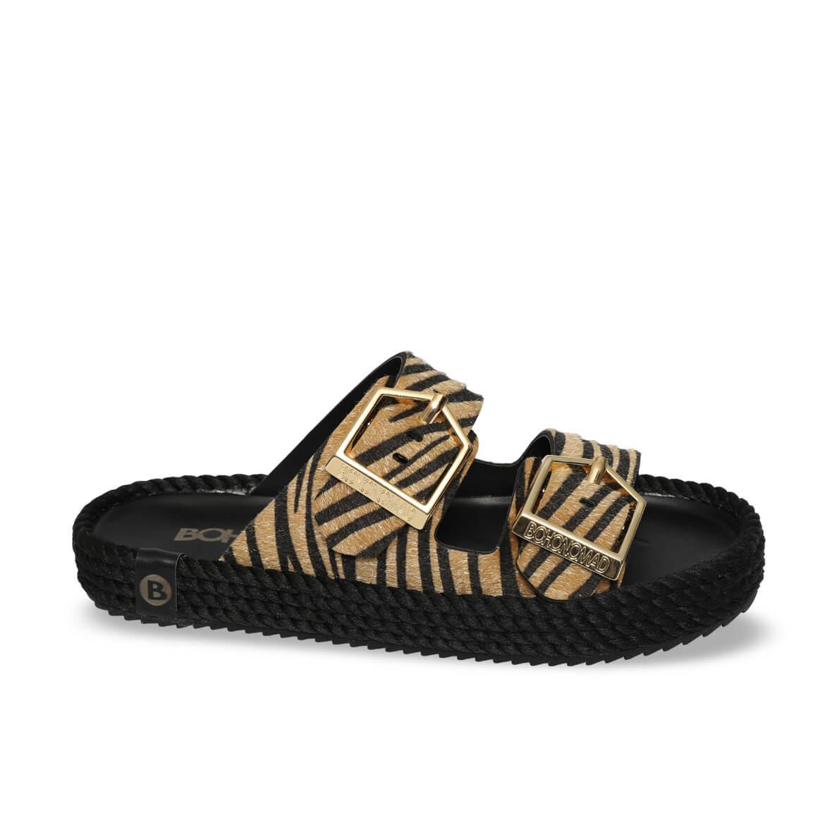Bohonomad Sydney Bayan Terlik - Zebra
