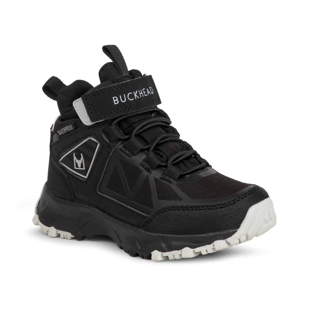 Buckhead Alaska BUCK3040-BH001 Su Geçirmez Çocuk Botu - Siyah