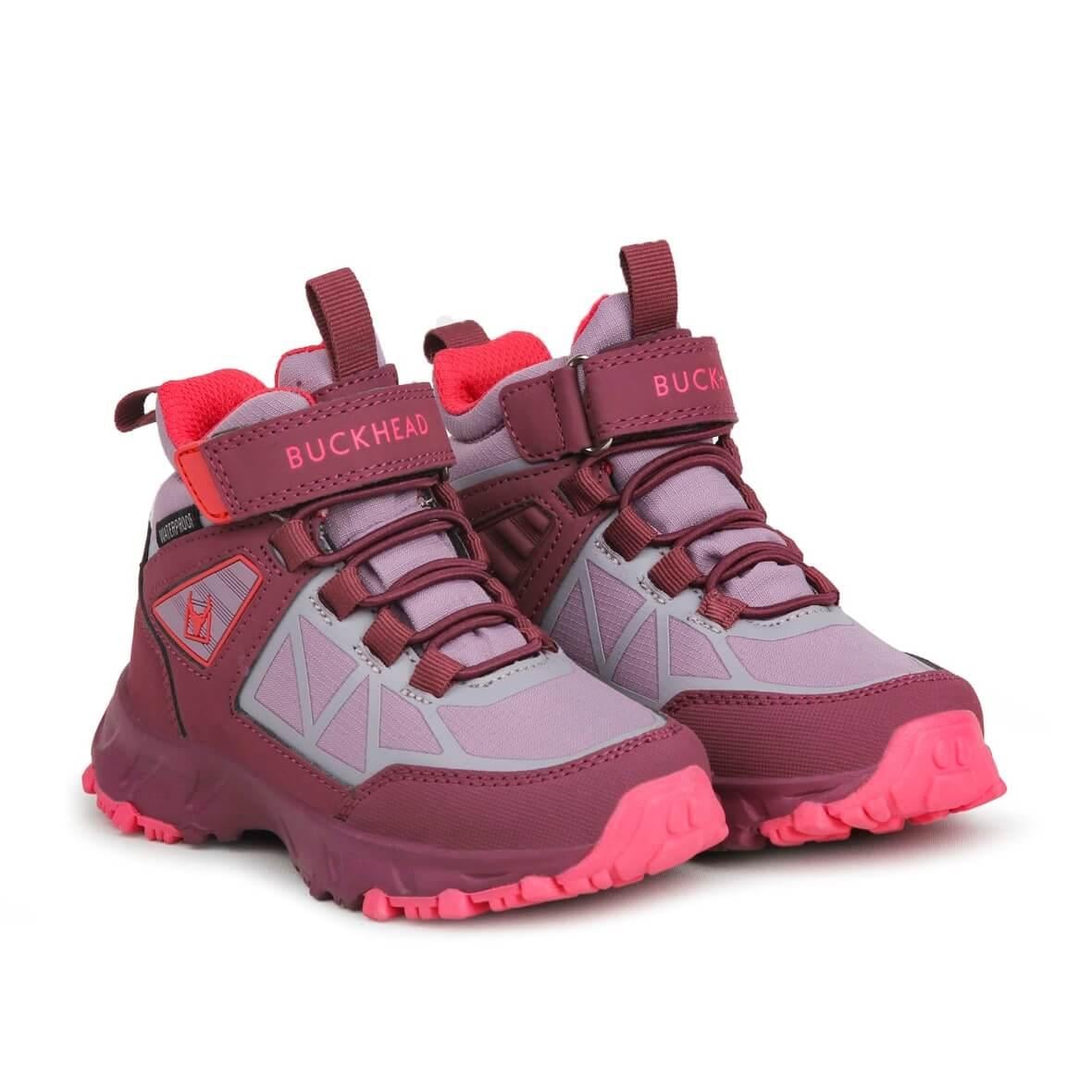 Buckhead Alaska BUCK3040-BH124 Su Geçirmez Çocuk Botu - Bordo