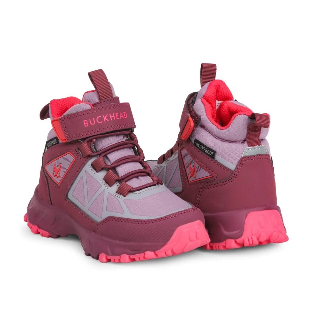 Buckhead Alaska BUCK3040-BH124 Su Geçirmez Çocuk Botu - Bordo