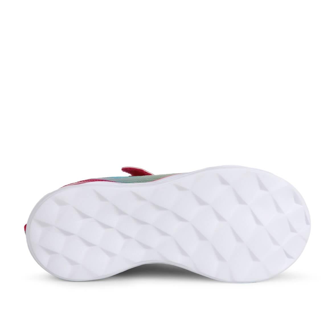 Buckhead Belle BUCK3029-BH019 Işıklı Çocuk Spor Ayakkabı - Fuşya / Multi
