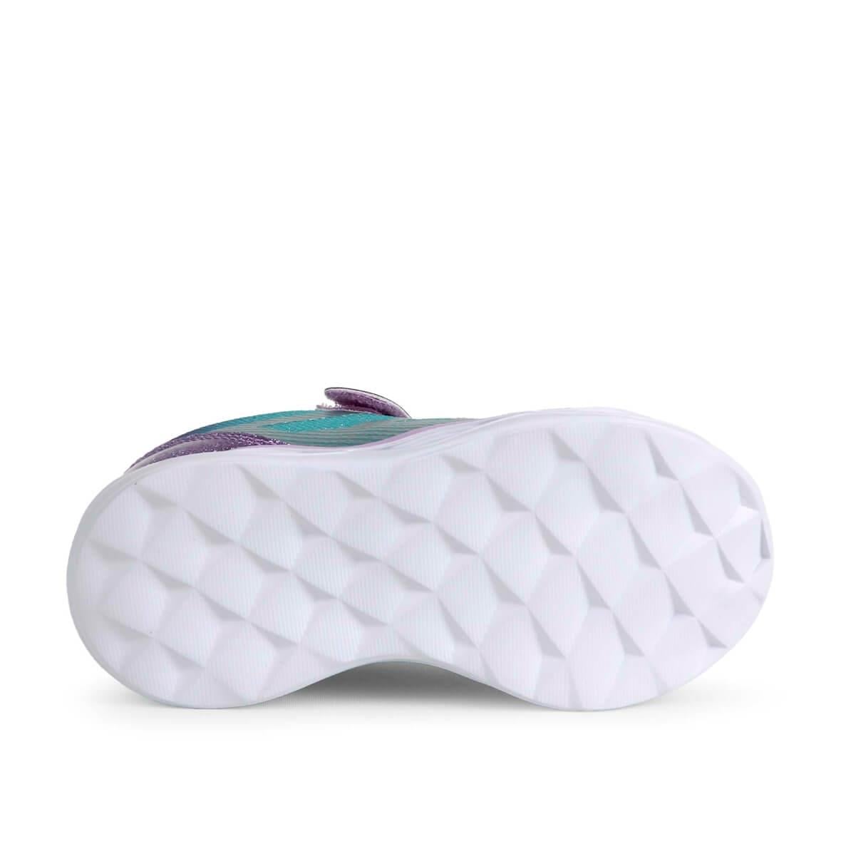 Buckhead Belle BUCK3029-BH025 Işıklı Çocuk Spor Ayakkabı - Lila / Multi