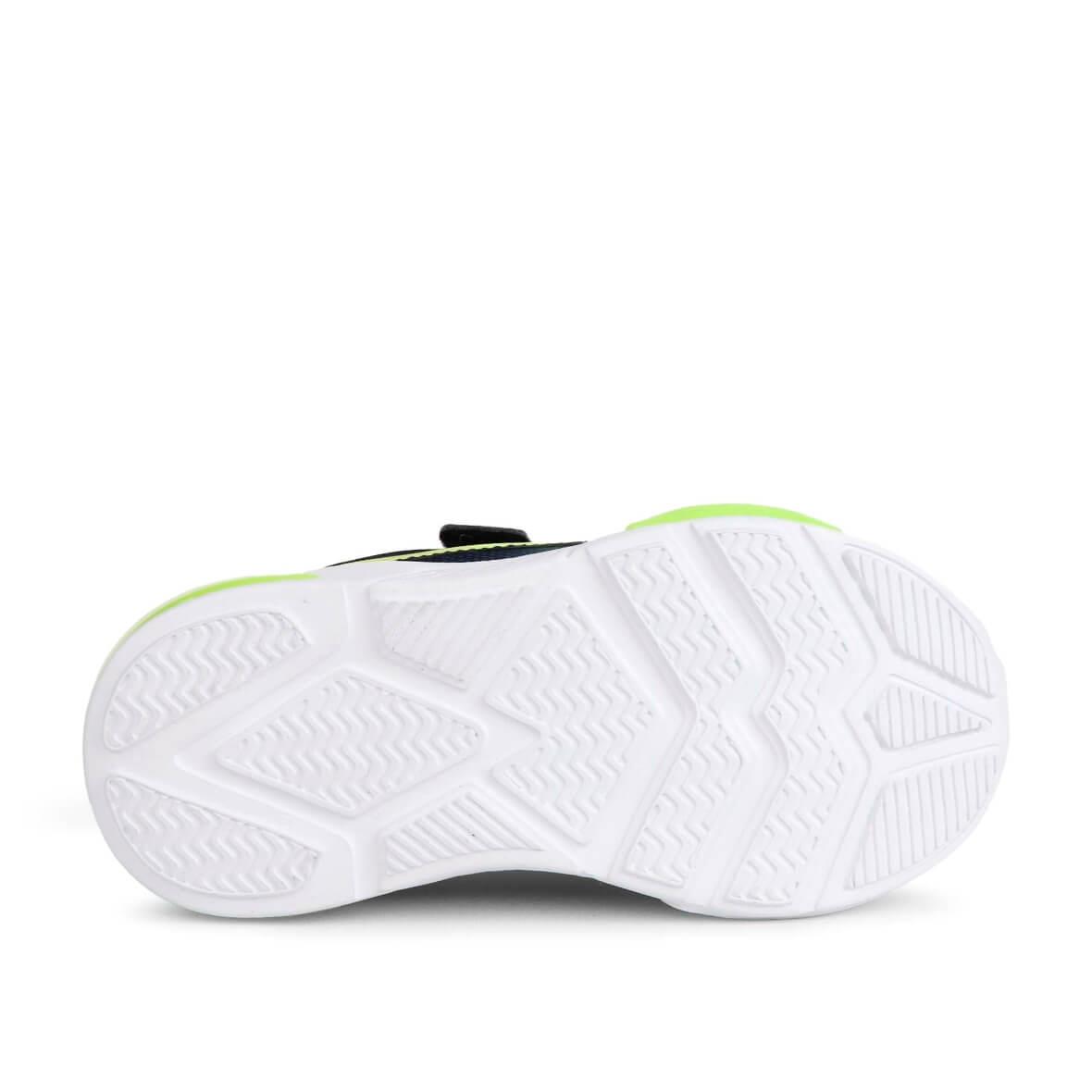 Buckhead Cyrus BUCK3022-BH056 Işıklı Çocuk Spor Ayakkabı - Lacivert / Neon Yeşil
