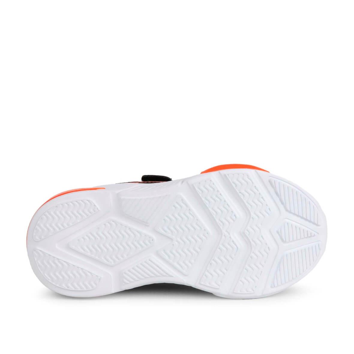 Buckhead Cyrus BUCK3022-BH109 Işıklı Çocuk Spor Ayakkabı - Siyah / Turuncu