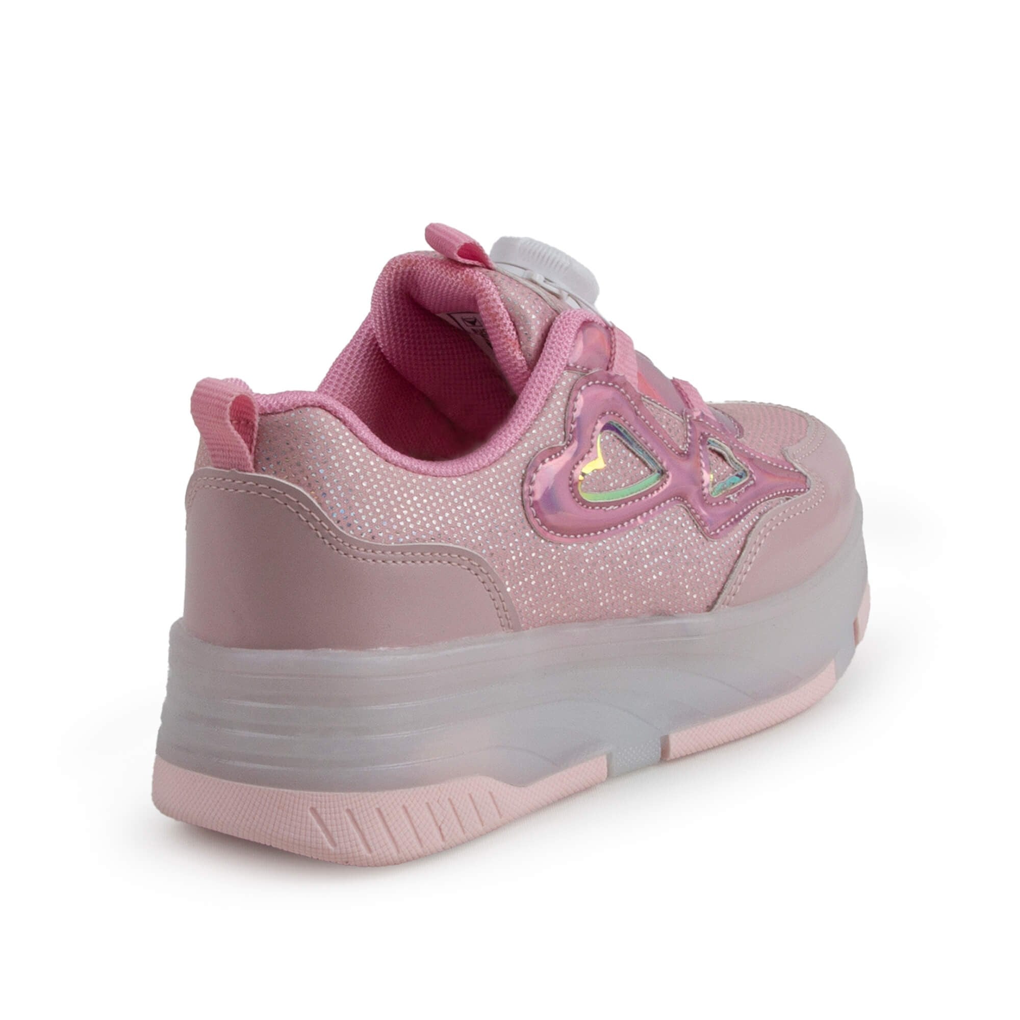 Buckhead Daisy Roller BUCK4496-BH009 Işıklı Petenli Çocuk Ayakkabı - Pembe
