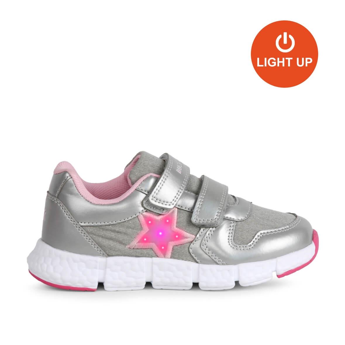 Buckhead Sandy BUCK3032-BH004 Işıklı Çocuk Spor Ayakkabı - Gri