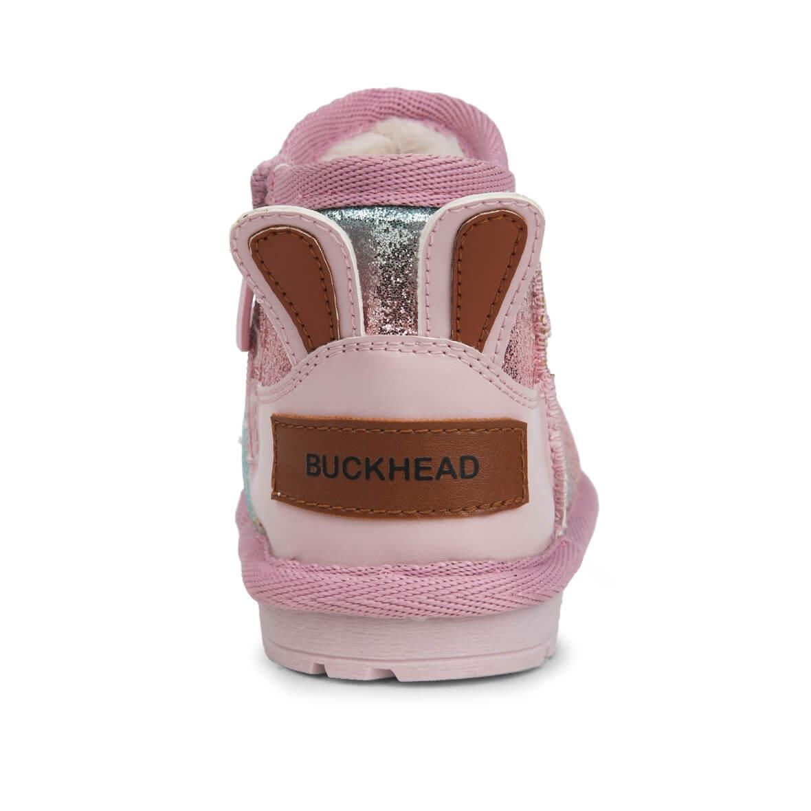 Buckhead Slide BUCK3060-BH009 Kürklü Çocuk Botu - Pembe