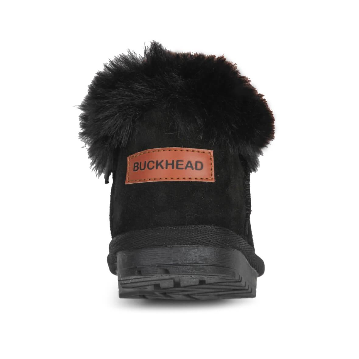Buckhead Slide BUCK3062-BH001 Kürklü Çocuk Botu - Siyah
