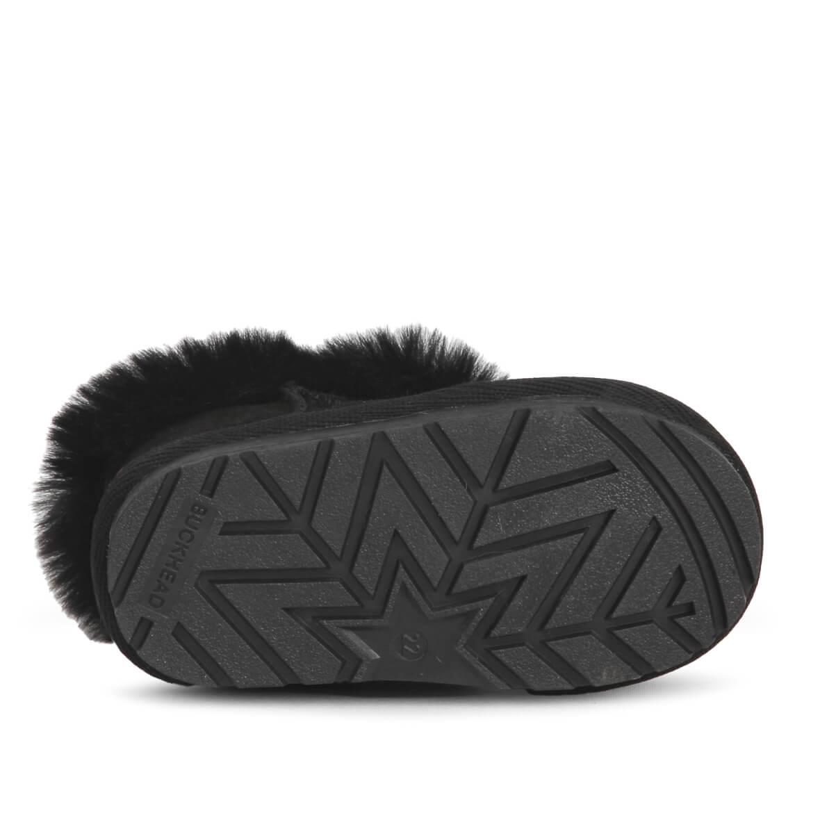 Buckhead Slide BUCK3062-BH001 Kürklü Çocuk Botu - Siyah