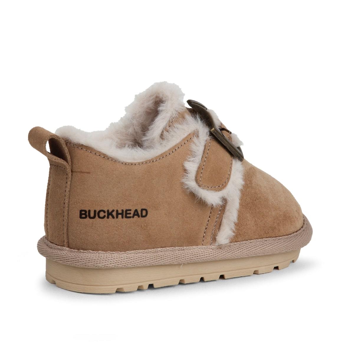 Buckhead Slide BUCK3066-BH011 Kürklü Çocuk Ayakkabı - Bej