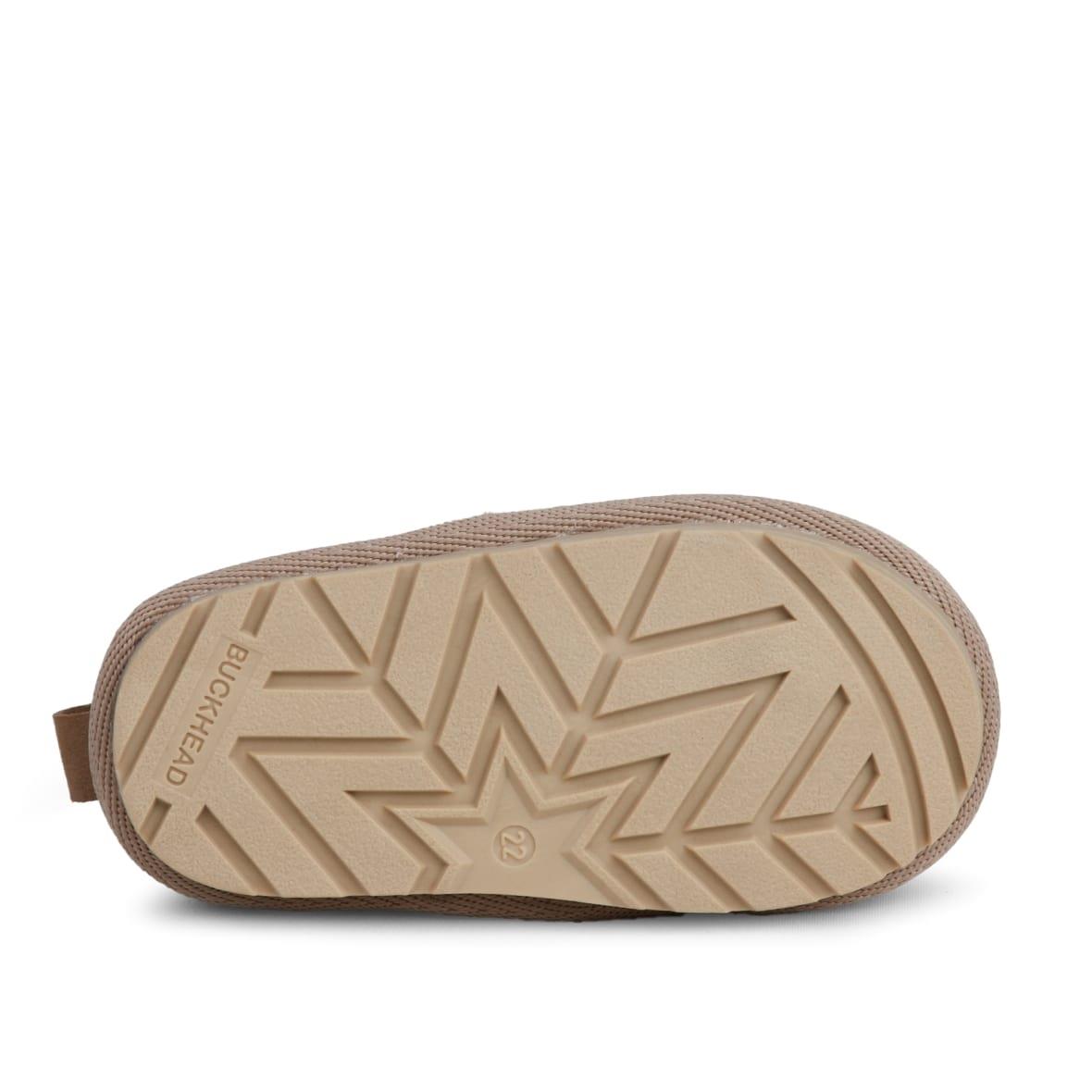 Buckhead Slide BUCK3066-BH011 Kürklü Çocuk Ayakkabı - Bej