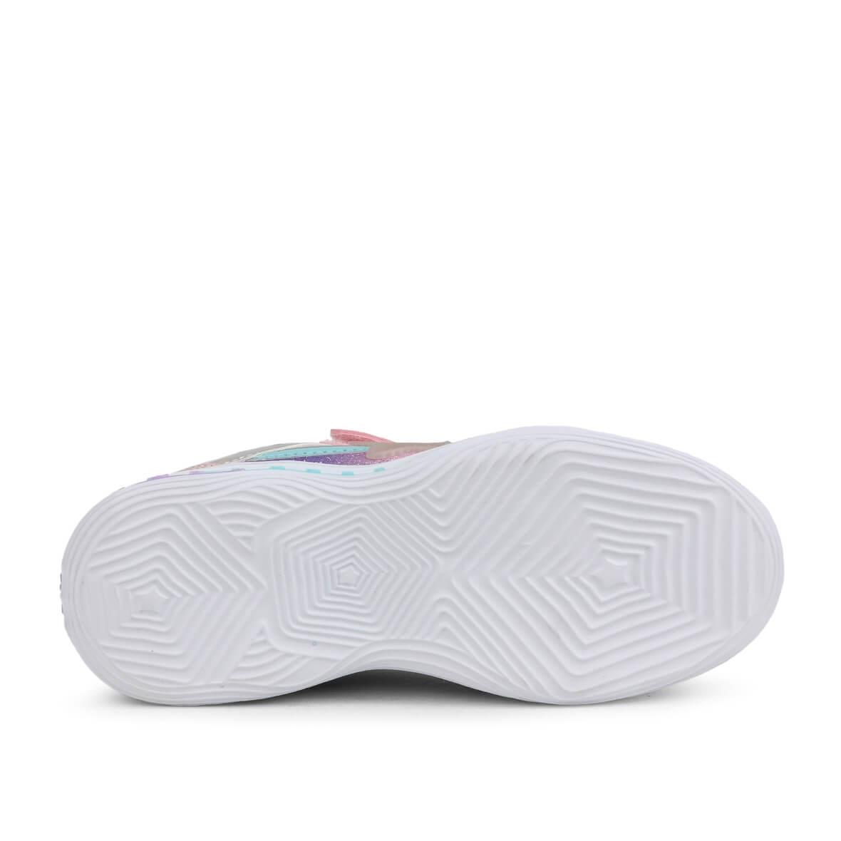 Buckhead Stary BUCK3024-BH009 Işıklı Çocuk Spor Ayakkabı - Pembe / Multi
