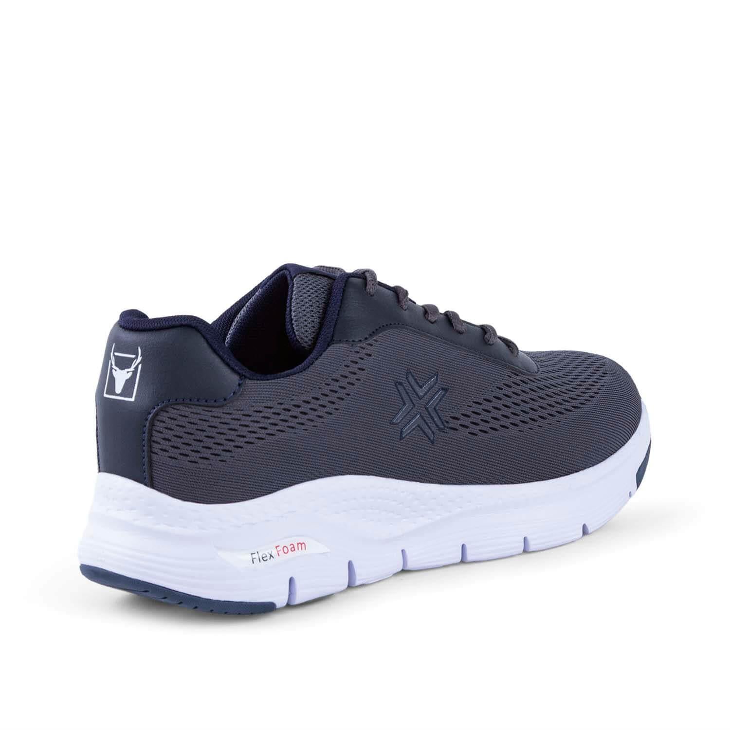 Buckhead Timar BUCK4321-M020 Erkek Sneaker - Gri