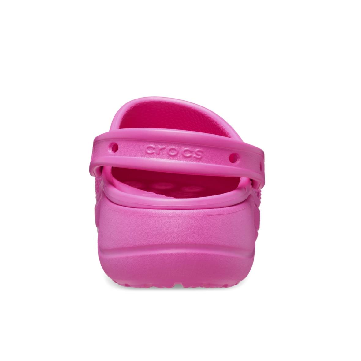 Crocs Baya Platform Clog Bayan Terlik - Neon Pembe