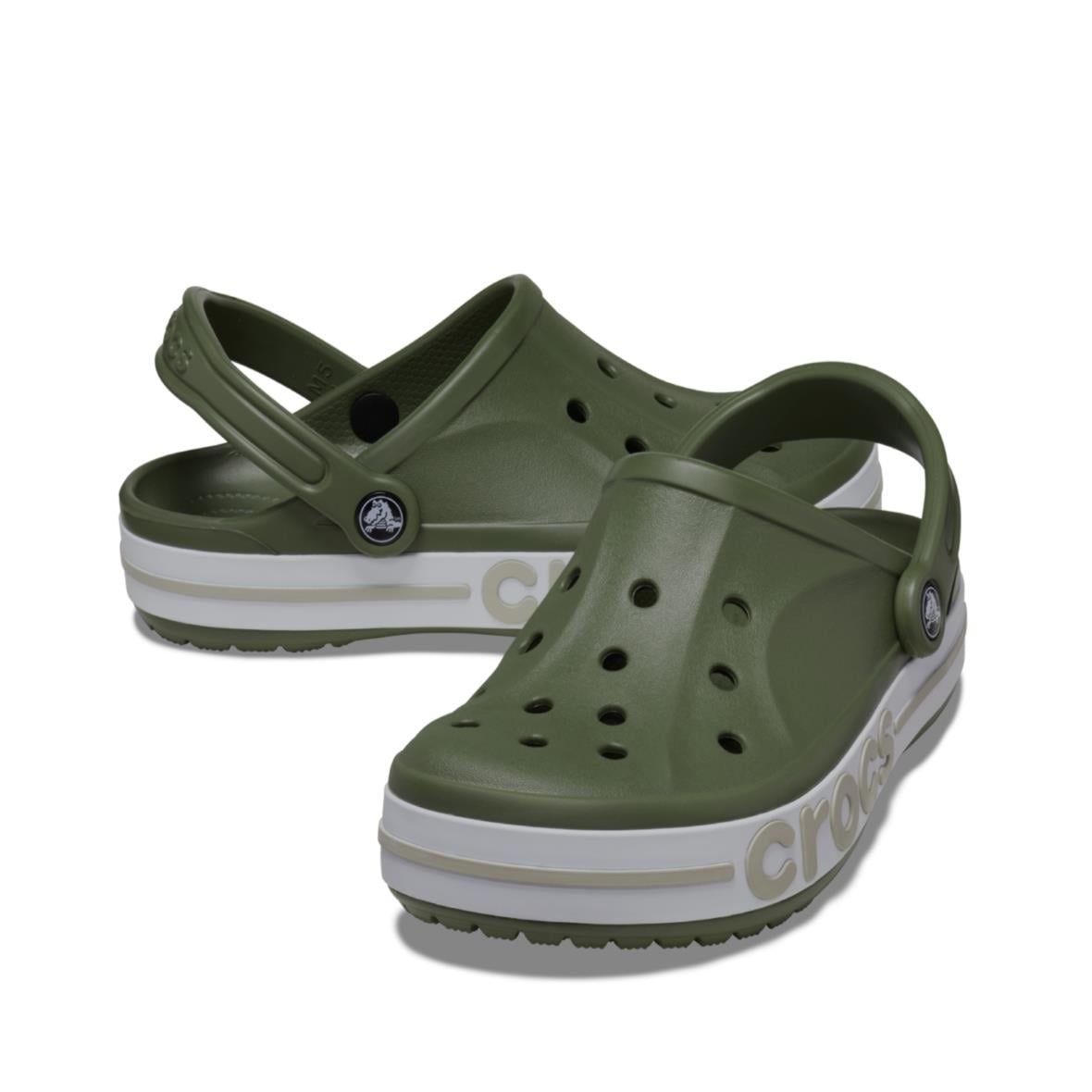 Crocs Bayaband Clog Bayan Terlik - Haki
