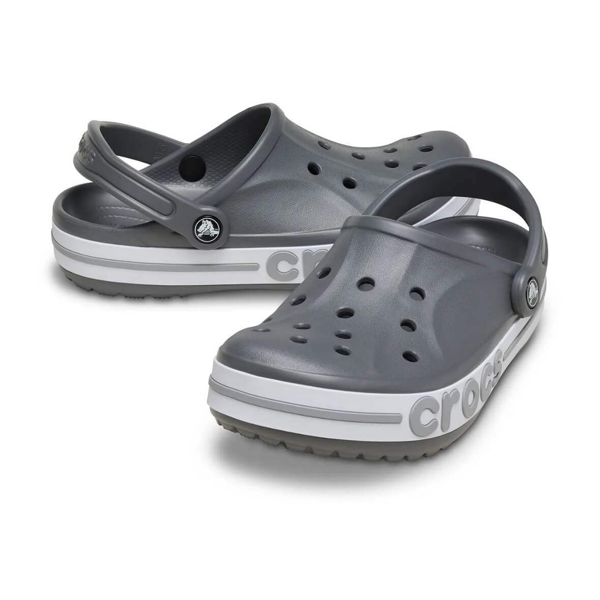 Crocs Bayaband Clog Erkek Terlik - Füme
