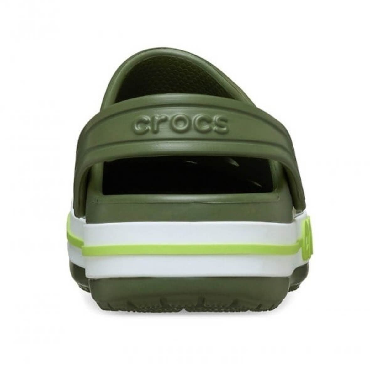 Crocs Bayaband Clog K Çocuk Terlik - Asker Yeşili