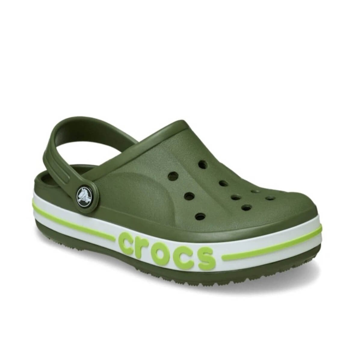 Crocs Bayaband Clog K Çocuk Terlik - Asker Yeşili