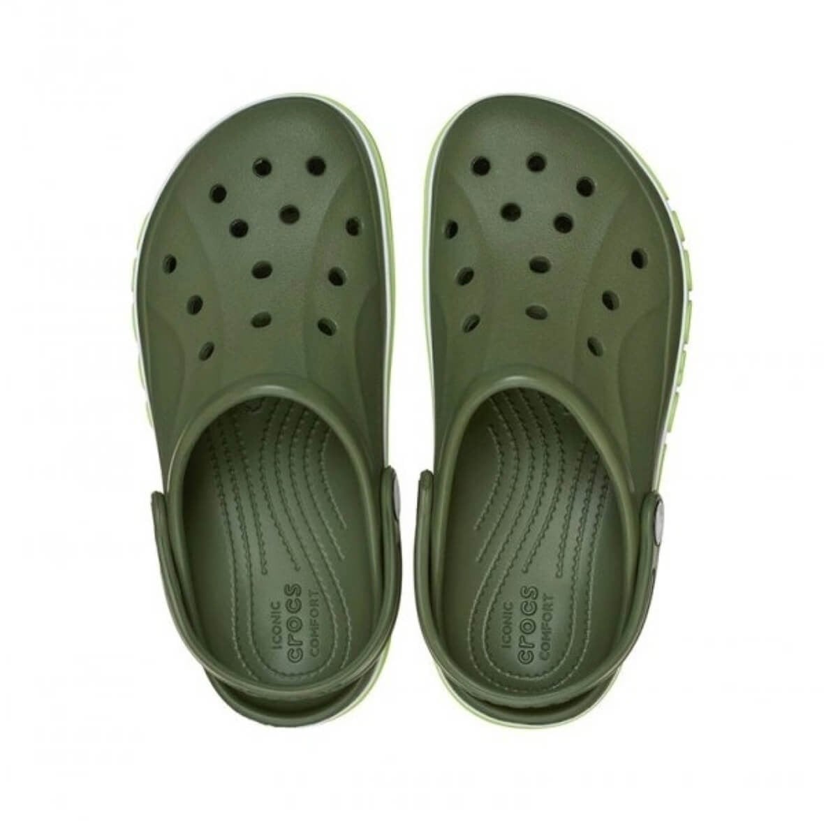 Crocs Bayaband Clog K Çocuk Terlik - Asker Yeşili