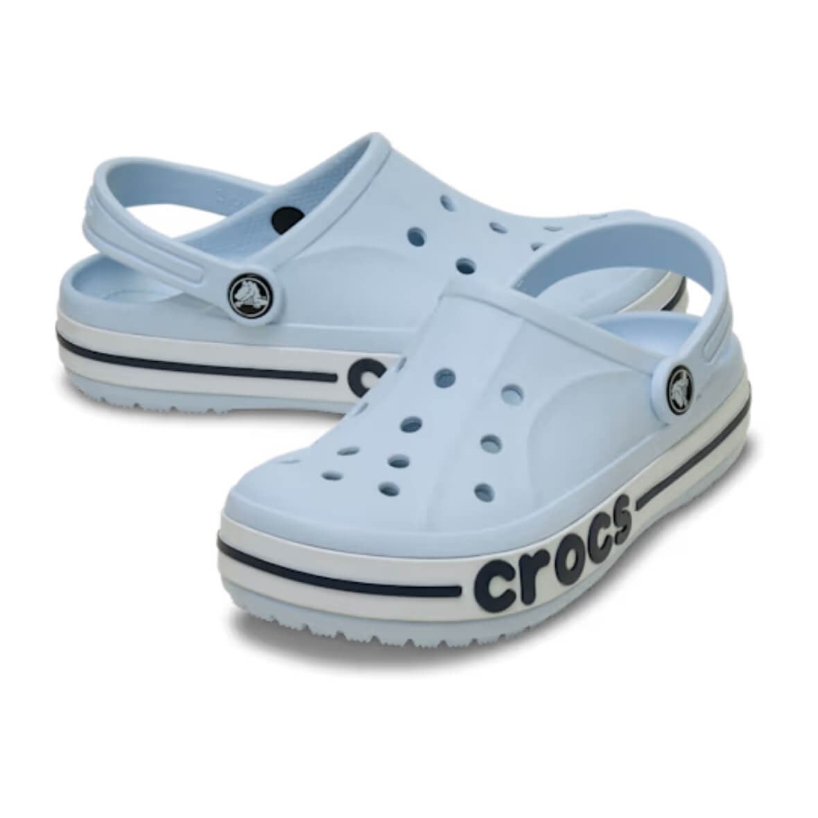 Crocs Bayaband Clog K Çocuk Terlik - Buz Mavisi