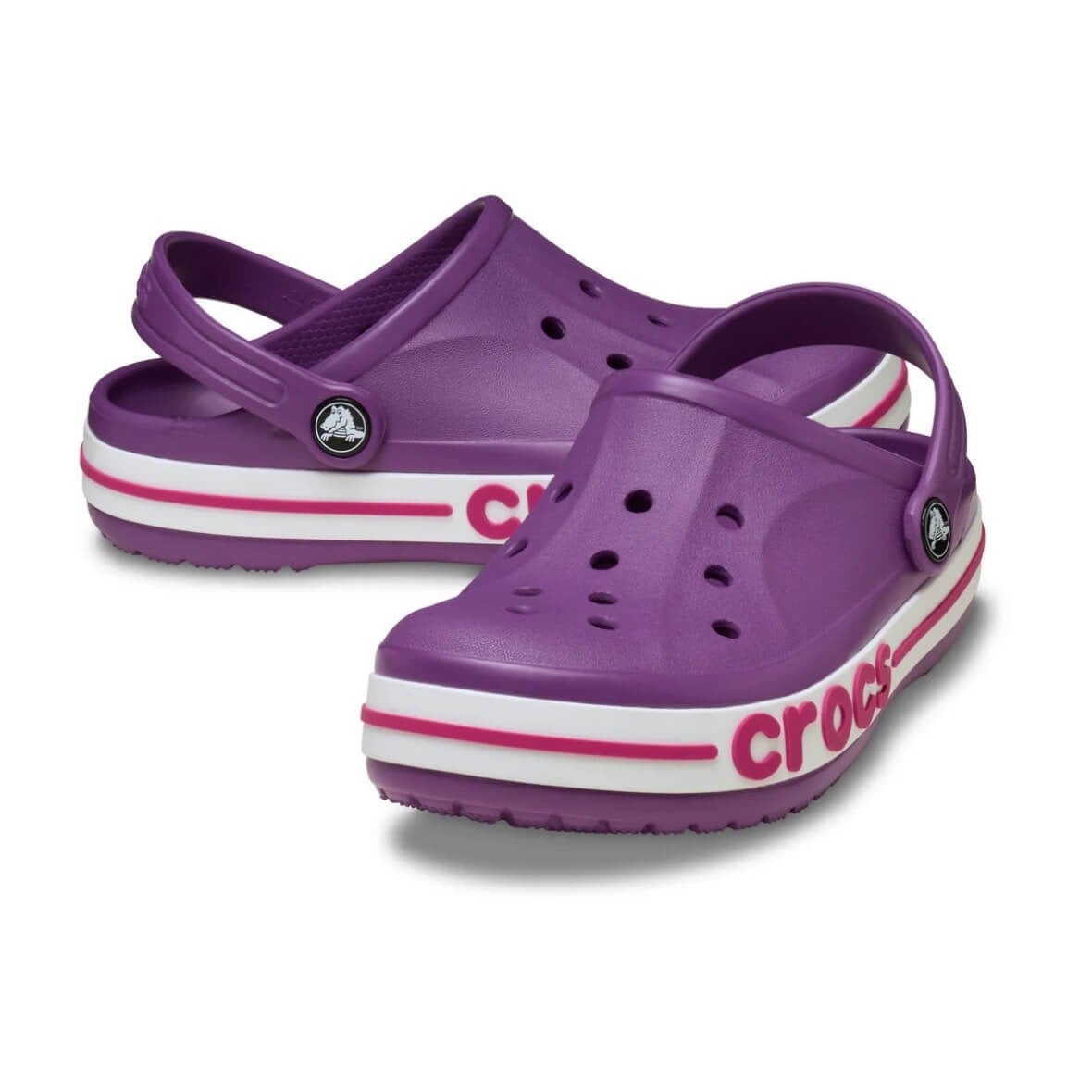 Crocs Bayaband Clog K Çocuk Terlik - Mor