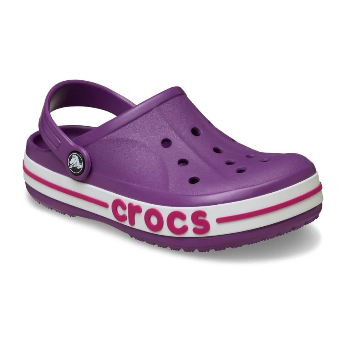 Crocs Bayaband Clog K Çocuk Terlik - Mor