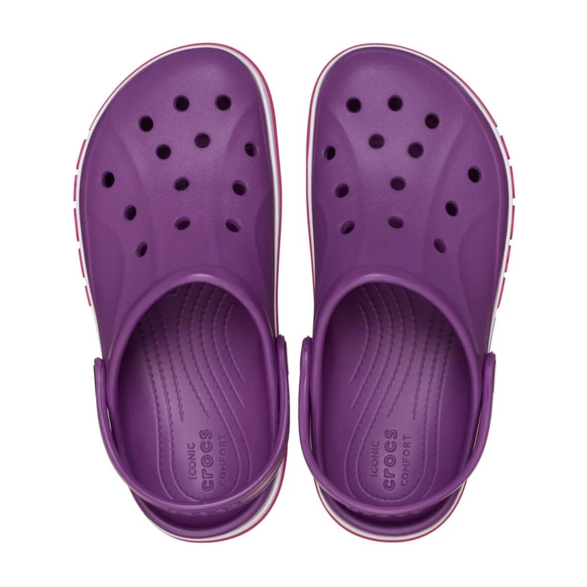 Crocs Bayaband Clog K Çocuk Terlik - Mor