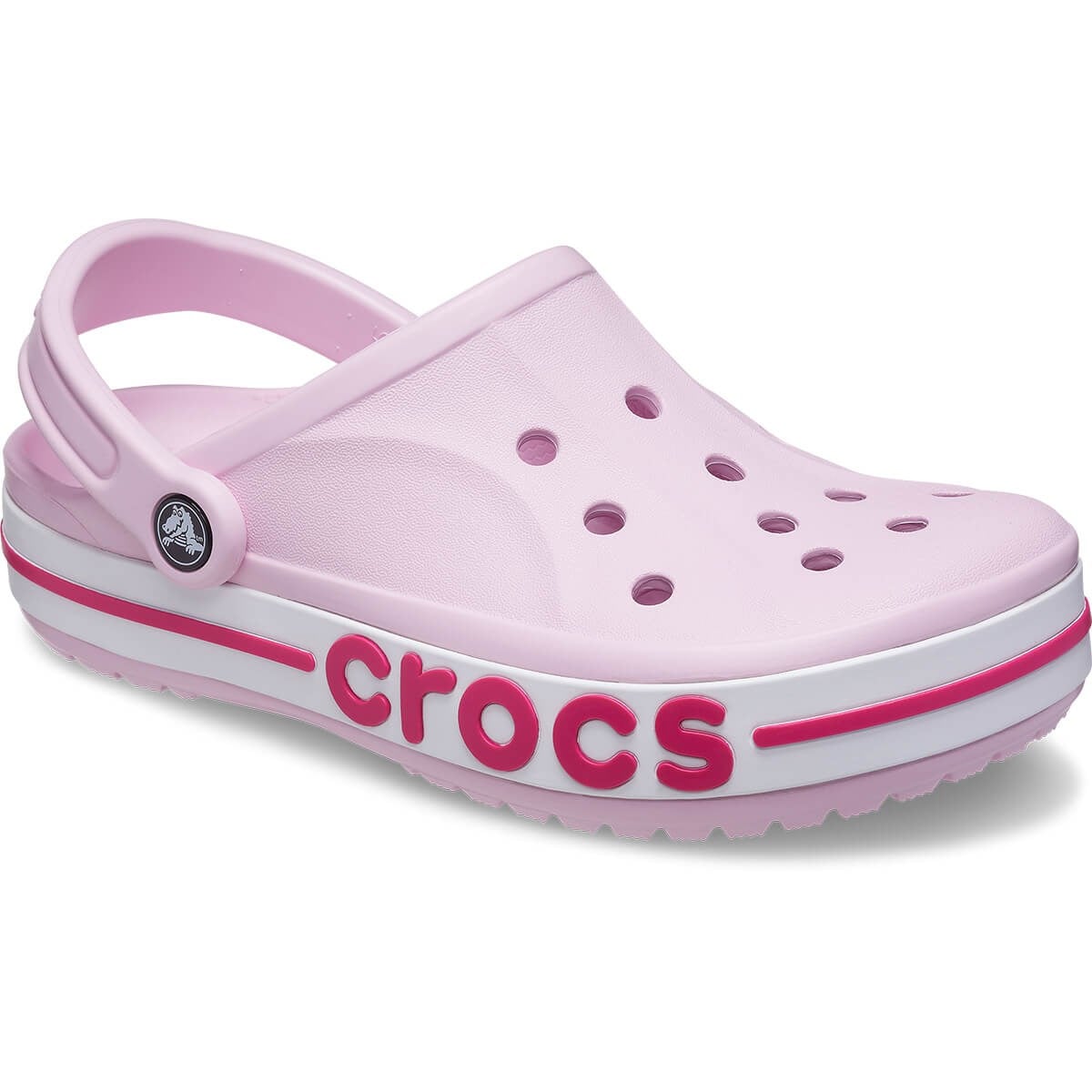 Crocs Bayaband Clog Kadın Terlik - Açık Pembe