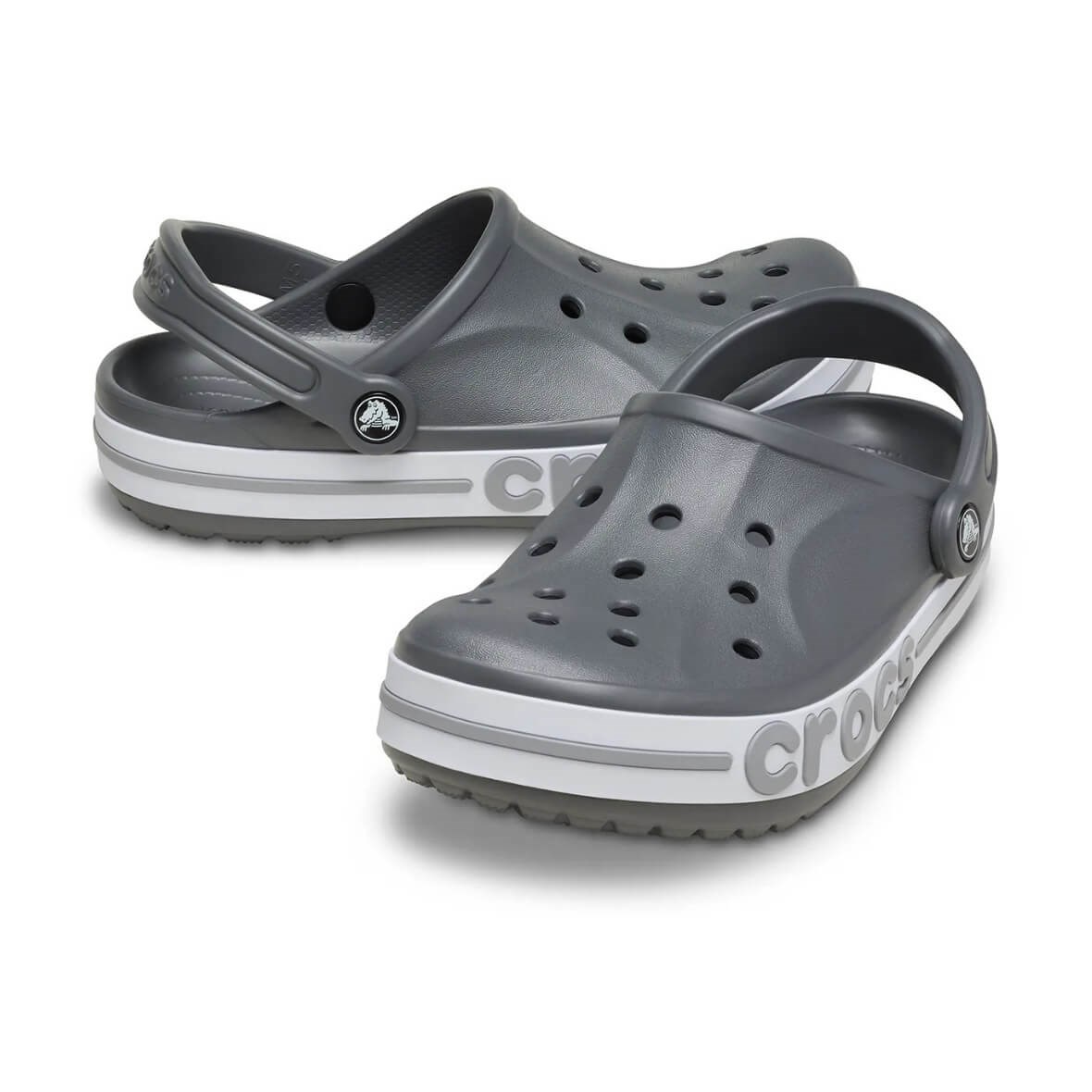 Crocs Bayaband Clog Kadın Terlik - Füme