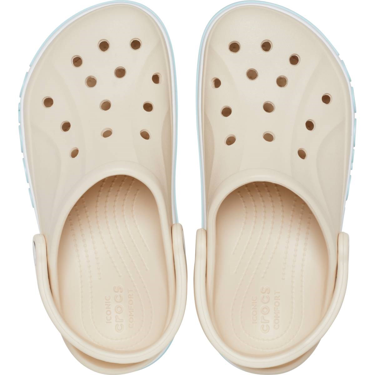 Crocs Bayaband Clog Kadın Terlik - Krem