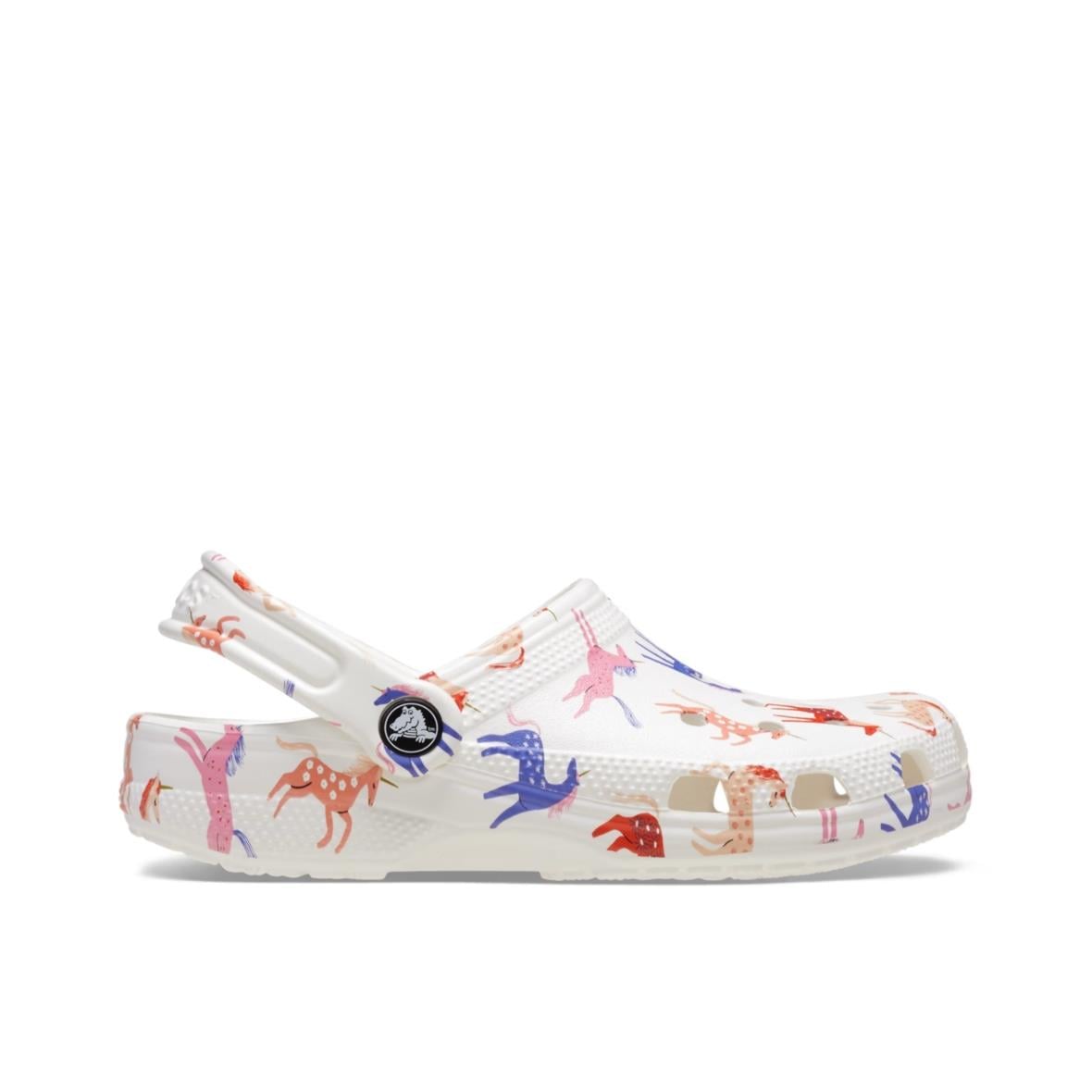 Crocs Classic Character Print Clog K Çocuk Terlik - Unicorn