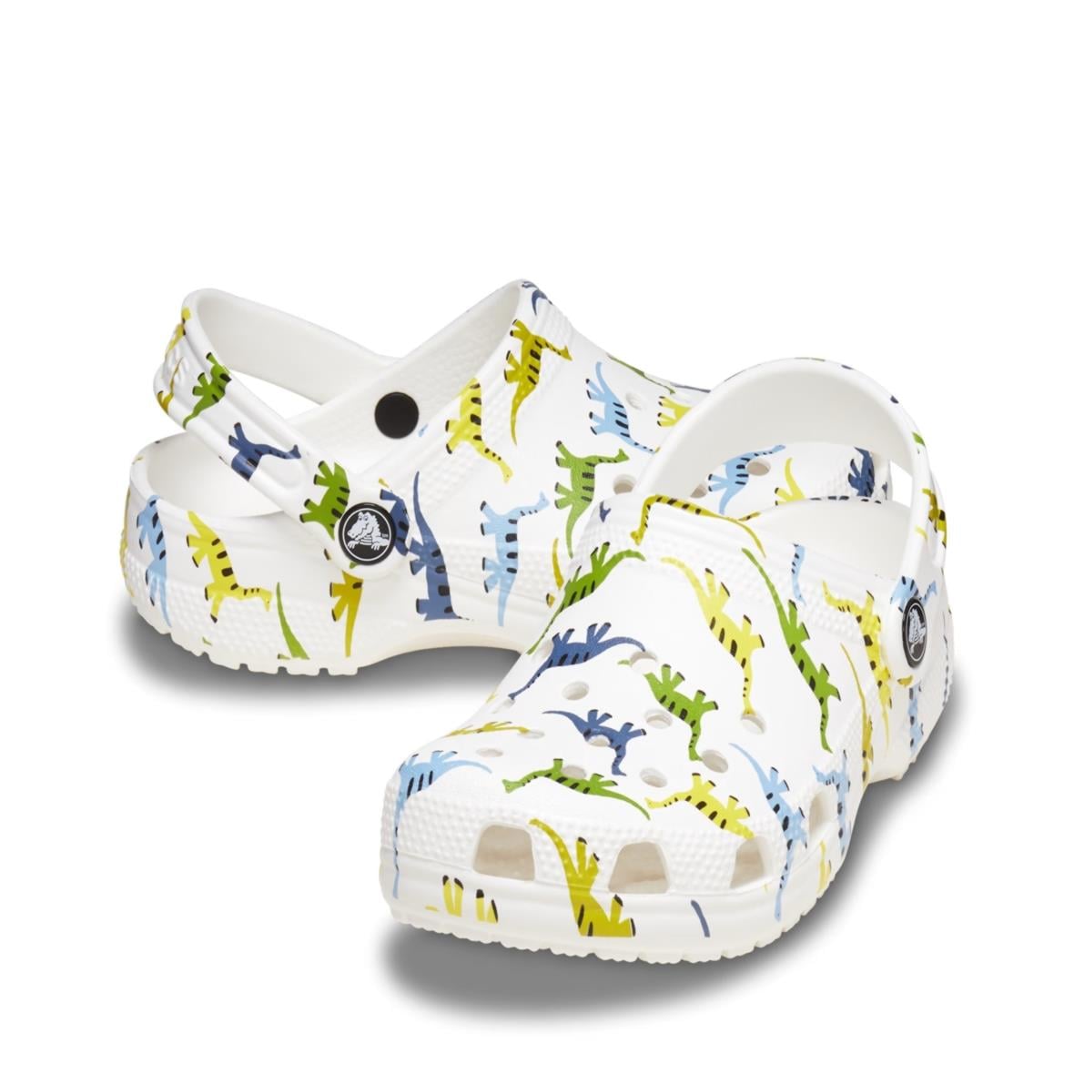 Crocs Classic Character Print Clog K Çocuk Terlik - Dinazor