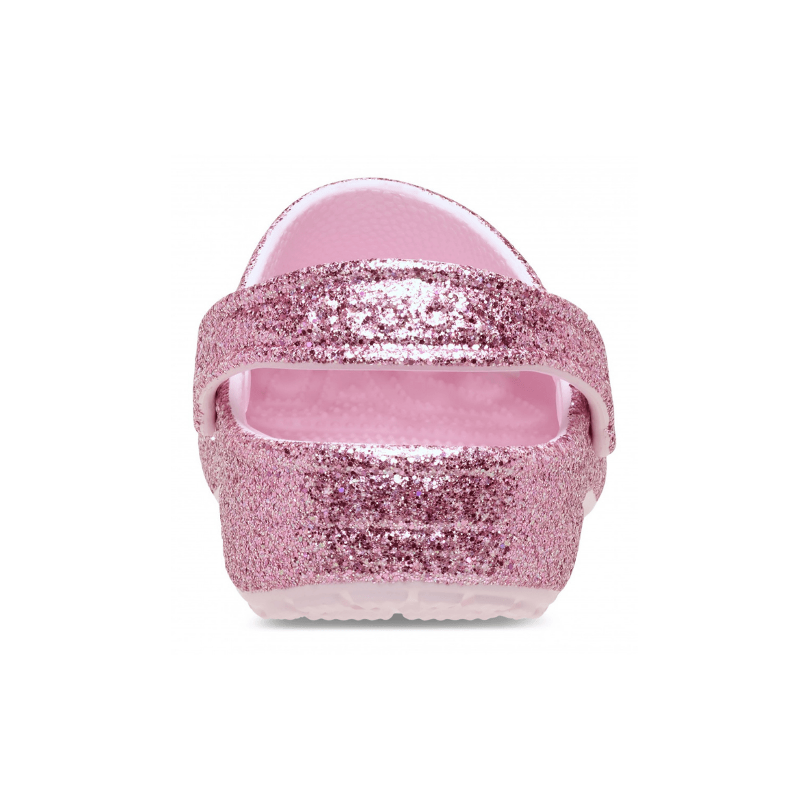 Crocs Classic Chunky Glitter Clog K Çocuk Terlik - Pembe