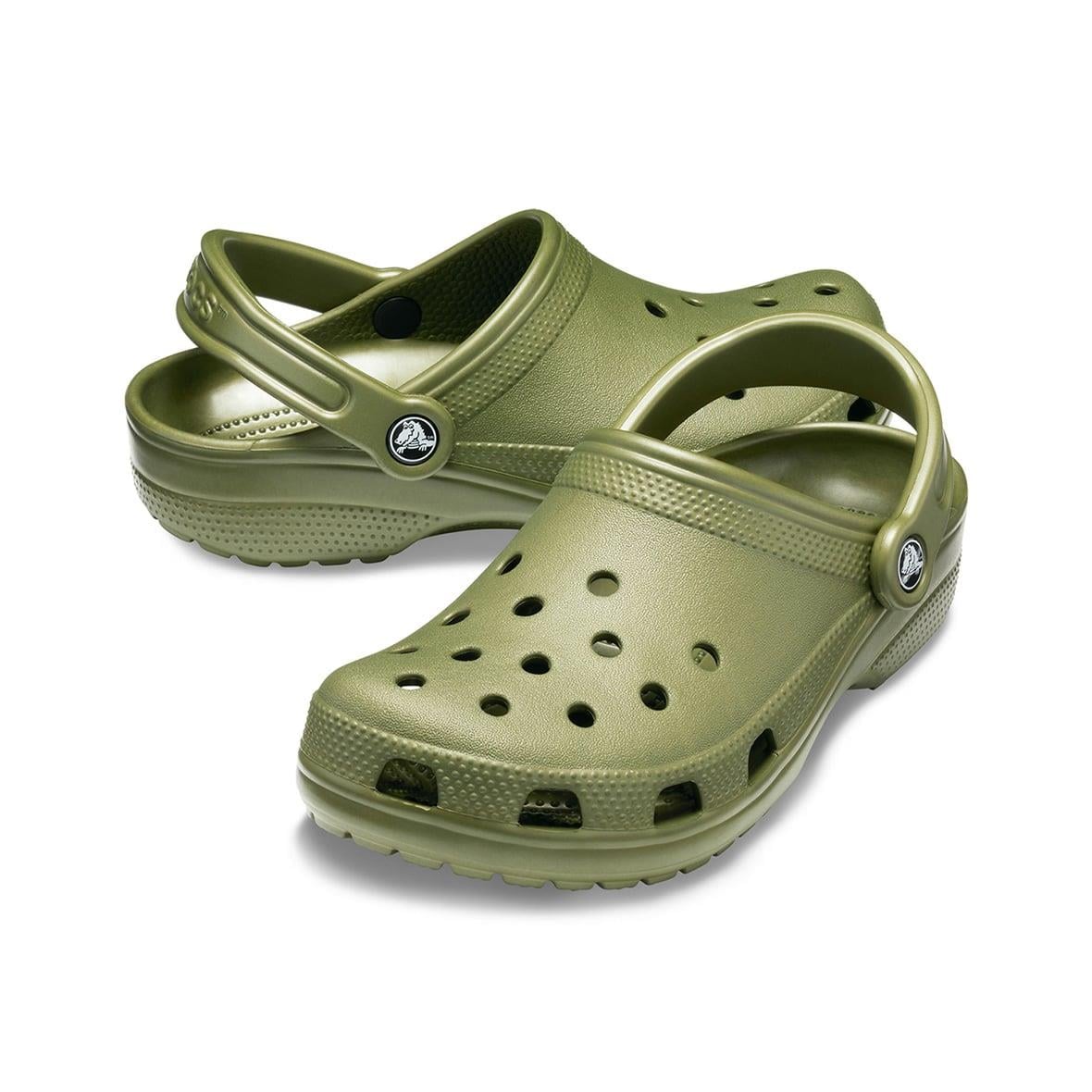 Crocs Classic Clog Erkek Terlik - Haki