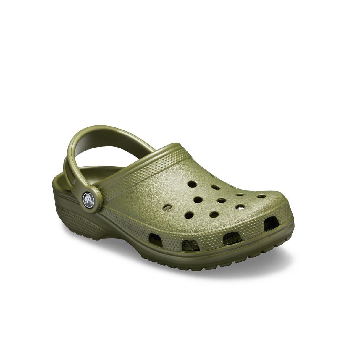 Crocs Classic Clog Erkek Terlik - Haki