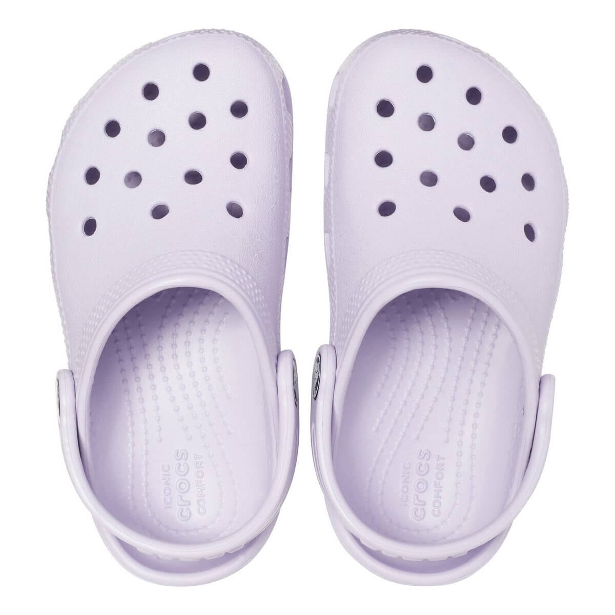 Crocs Classic Clog K Çocuk Terlik - Lavanta